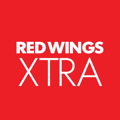Red Wings Xtra iOS App