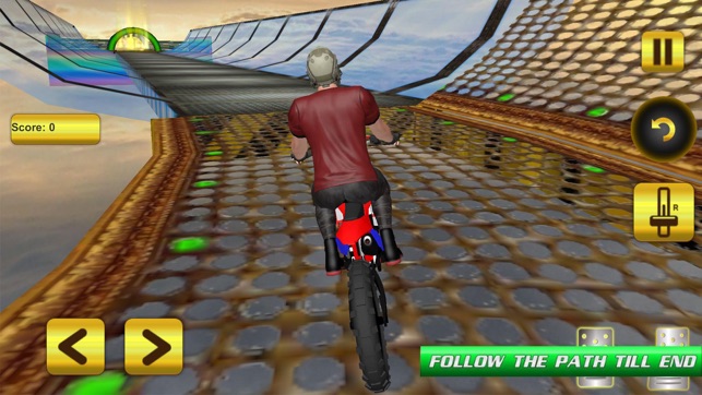 Stunt Bike Rider On Impossible(圖1)-速報App