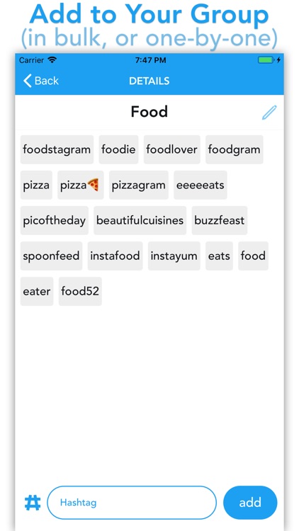 CacheTag - hashtag organizer screenshot-3