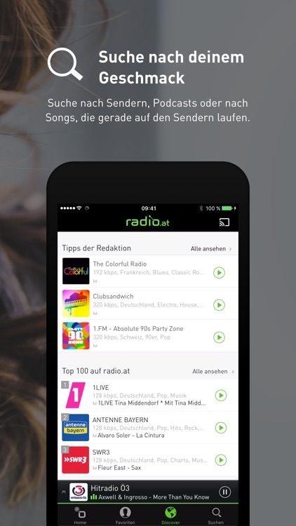 radio.at - Der Radioplayer screenshot-4