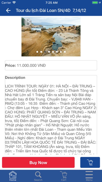 Du Lich Bao Giang screenshot-6