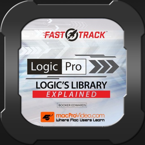 Logic Pro's Library Explained iOS App