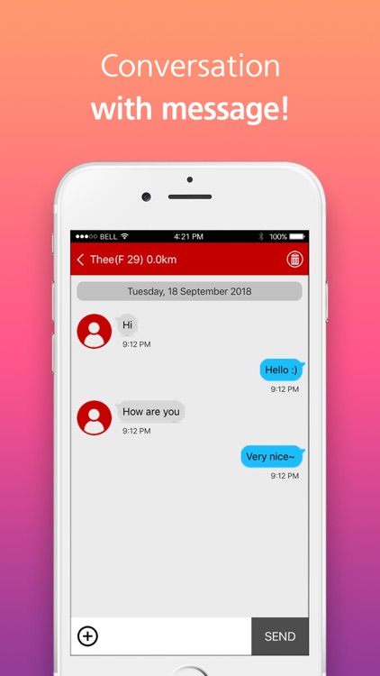 chatting with stranger screenshot-3