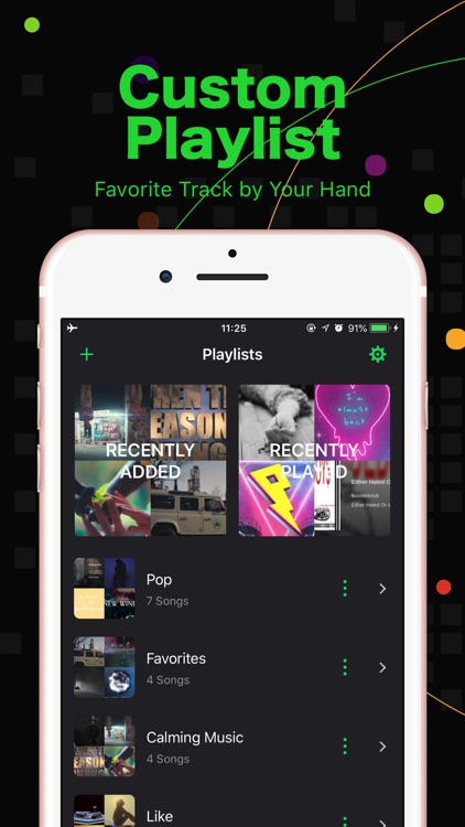 IN Music - Music Video Player screenshot-4