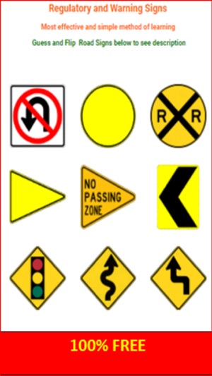 HI DMV Road Sign Flashcards(圖3)-速報App