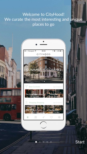 CityHood: Explore like a Local