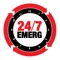 24/7 EMERG 