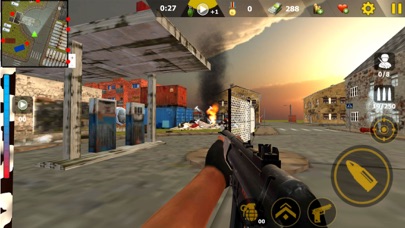 Modern Commando :Adventure War screenshot 3