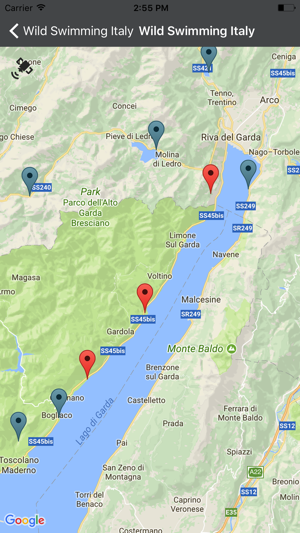 Wild Swimming Italy(圖3)-速報App