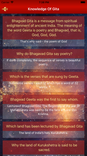 Bhagavad Gita With Video(圖3)-速報App