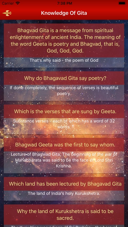 Bhagavad Gita With Video