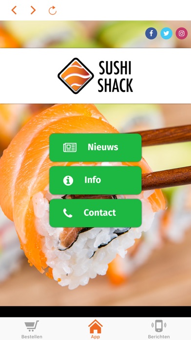 Sushi Shack screenshot 2