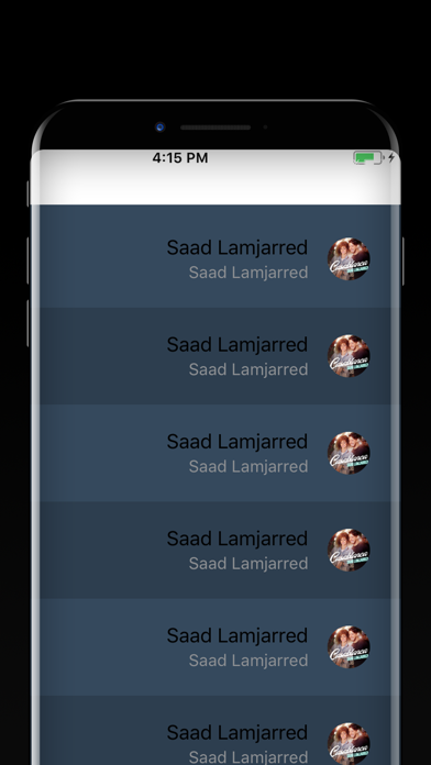 Saad Lamjarred - CASABLANCA screenshot 2