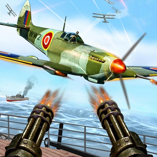 WW2 Airplane Navy Survival iOS App