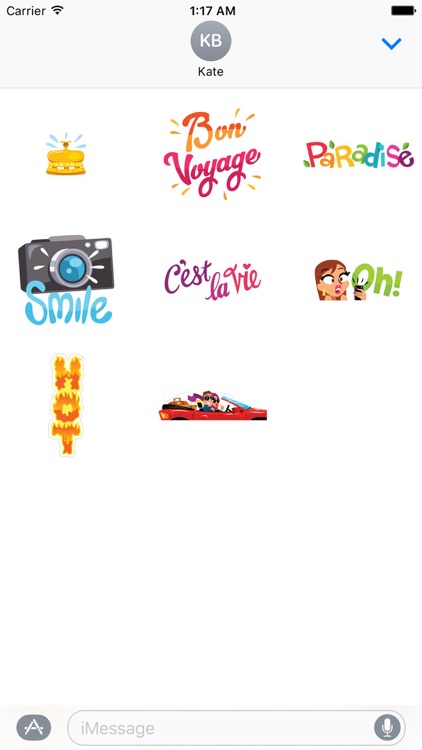 Love And Summer Vacation Emoji Sticker By Nguyen Hoang