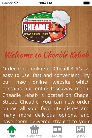 Cheadle Kebab screenshot 2