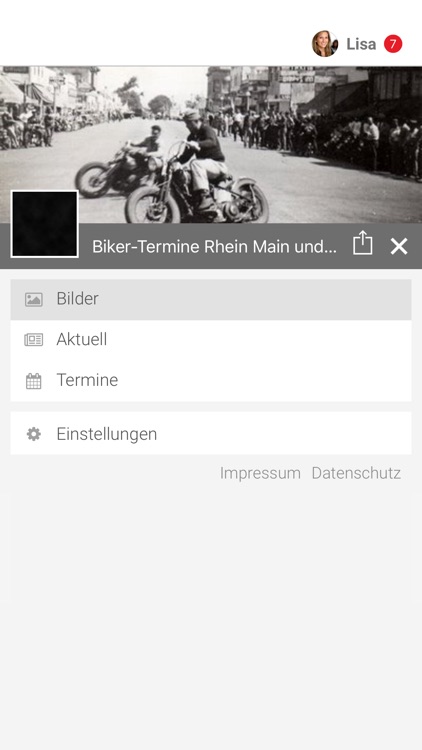 Biker-Termine Rhein Main