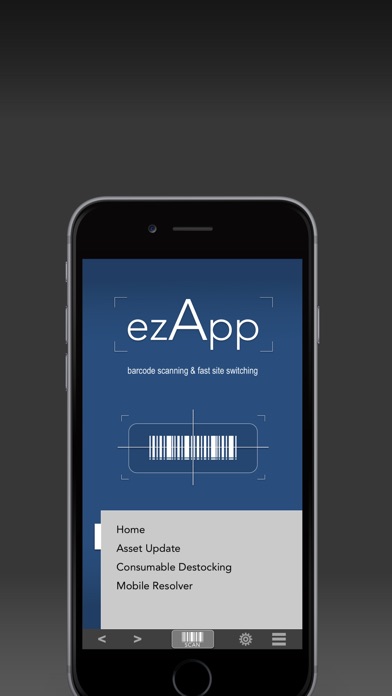 ezApp Pro Barcode Scanner screenshot 2