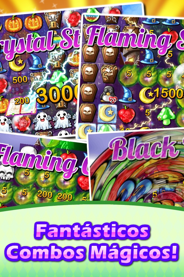 Witch Puzzle - Match 3 Game screenshot 3