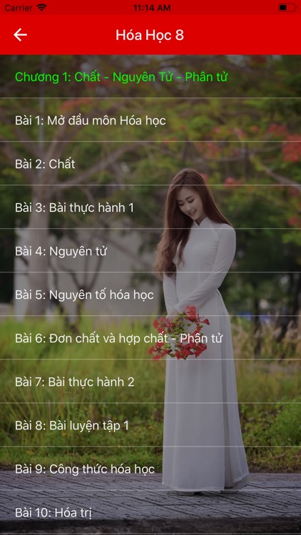 Giải Hóa Học 8,9,10,11,12