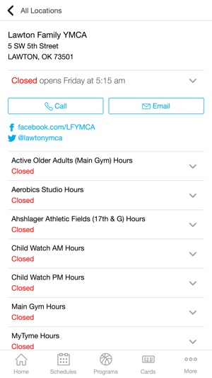 Lawton Family YMCA(圖1)-速報App