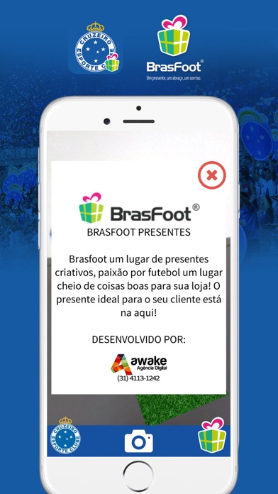 Cruzeiro Brasfoot screenshot 4