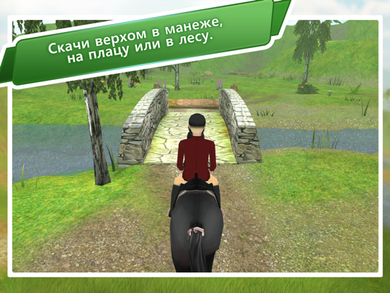 HorseWorld: Премиум для iPad