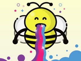 Apart from working hard to collect the precious honey, our character, Pi, has a lot of hobbies and favorite activities