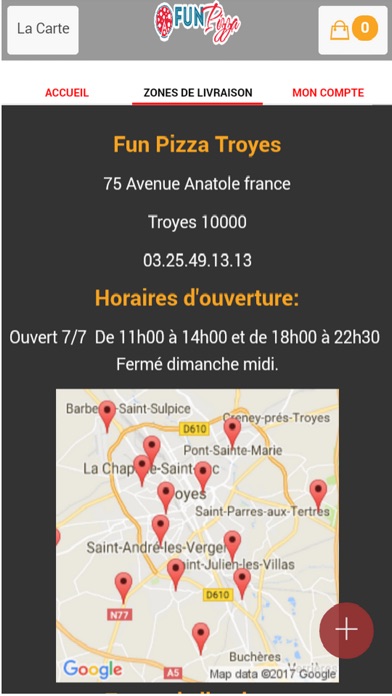 Fun Pizza Troyes screenshot 4