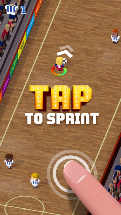 Blocky Soccer screenshot-3