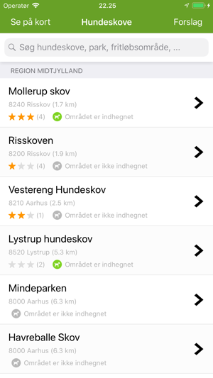 Hundeskove i Danmark(圖3)-速報App