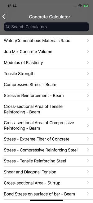 Concrete Engineering Calc.(圖2)-速報App