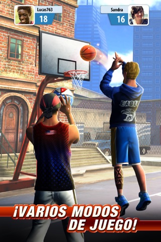 Basketball Stars™: Multiplayer screenshot 2
