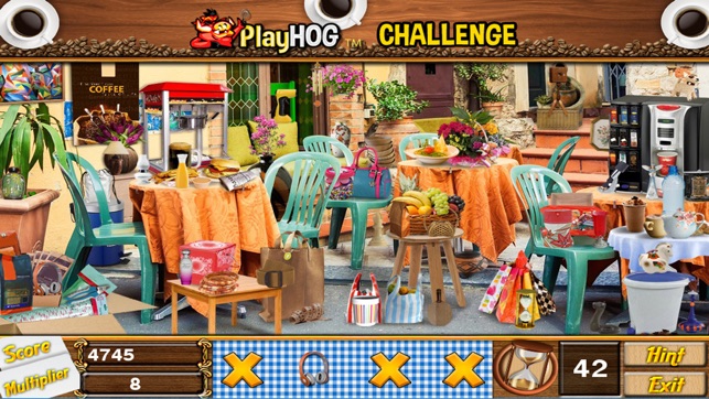 City Cafe Hidden Objects Games(圖2)-速報App