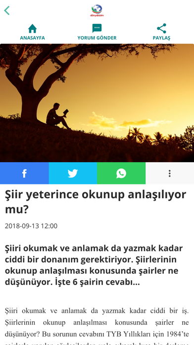 Dünya Bizim screenshot 2