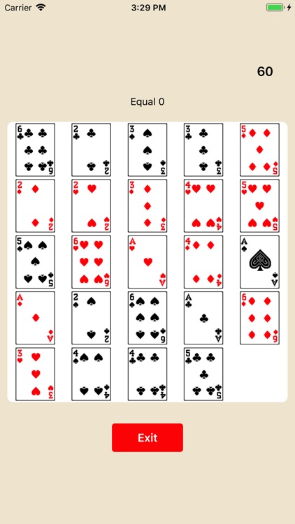 Count Card