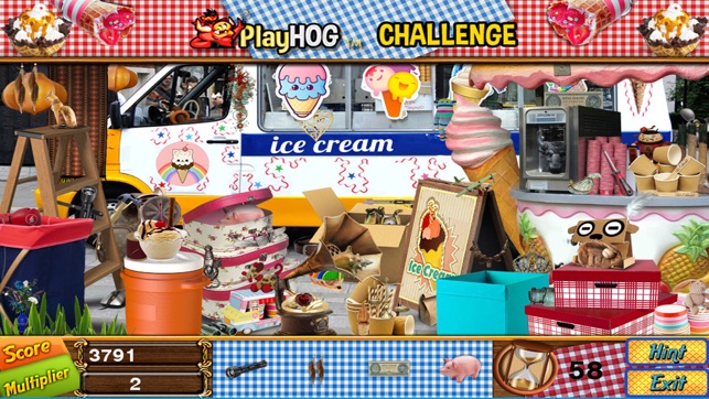 Scoops Hidden Objects Games