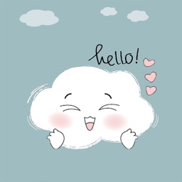 Lovely Cloud Stickers