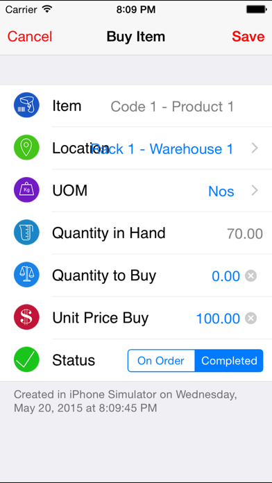 How to cancel & delete Inventory Stock Sale Manager from iphone & ipad 3