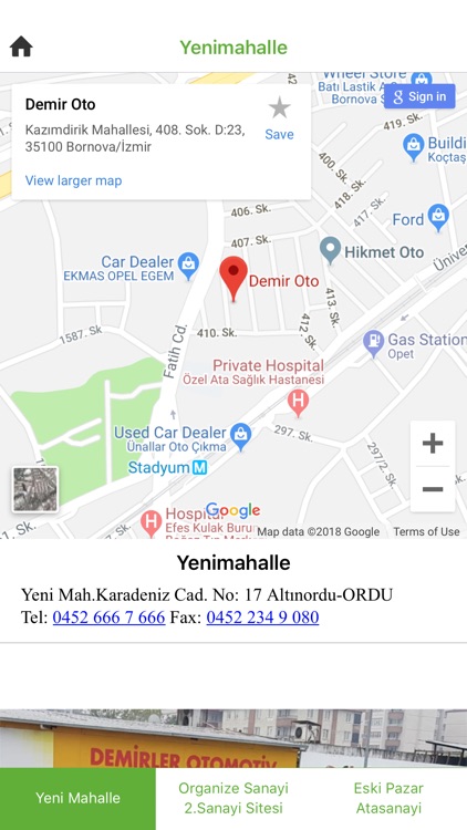 Demirler Otomotiv screenshot-3