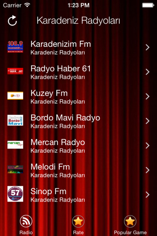 Karadeniz Radyoları Canlı screenshot 4