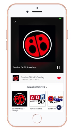 Radios de Chile - AM/FM(圖4)-速報App