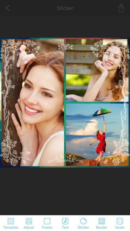 Photo Mirror Collage Maker Pro screenshot-4
