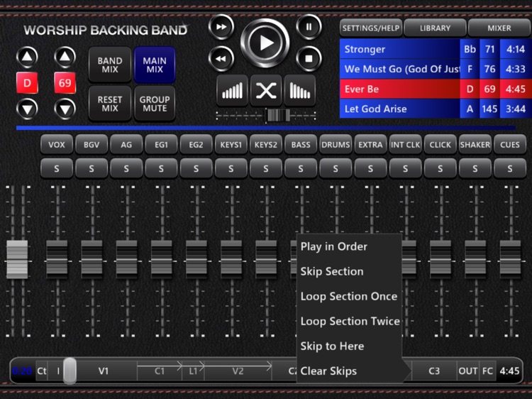 Worship Backing Band for iPad