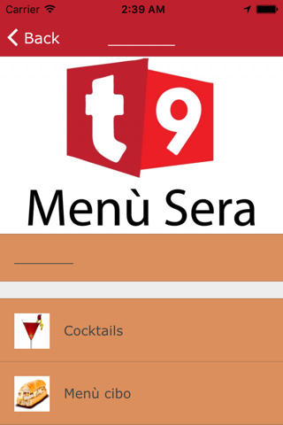 T9 Coffee&Cocktails screenshot 3
