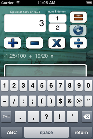 EAZY Fractions screenshot 2