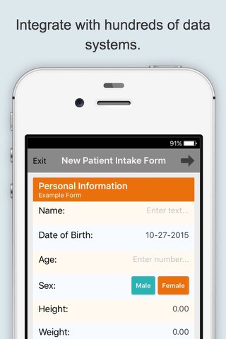 Forms On Fire - Mobile Forms screenshot 4