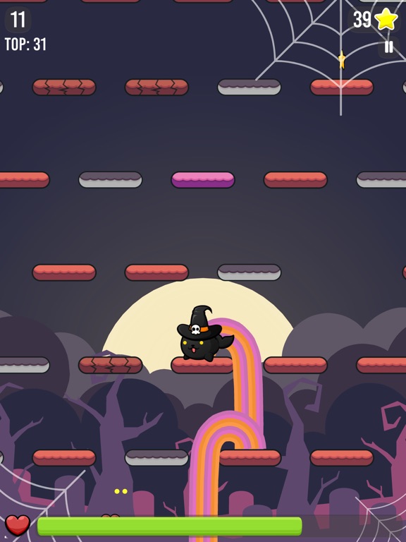 Happy Hop: Kawaii Jump на iPad