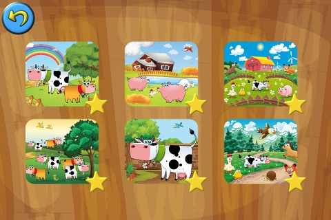 Fun At The Farm Learning Games screenshot 3