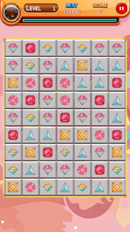 Jewel Puzzle Funny screenshot-3